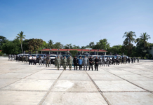 Implementa Gabinete de Seguridad operativo en la Costa Chica