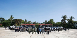 Implementa Gabinete de Seguridad operativo en la Costa Chica