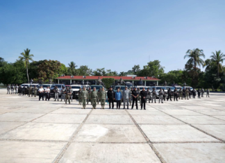 Implementa Gabinete de Seguridad operativo en la Costa Chica