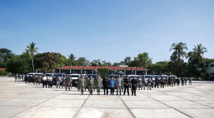 Implementa Gabinete de Seguridad operativo en la Costa Chica