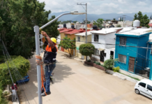 Amplían programa Sendero Seguro en el Fraccionamiento El Rosario