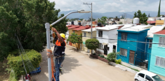 Amplían programa Sendero Seguro en el Fraccionamiento El Rosario