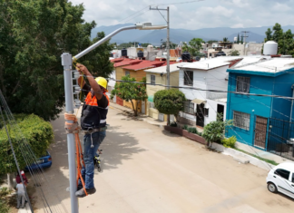 Amplían programa Sendero Seguro en el Fraccionamiento El Rosario