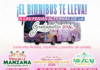 Con BinniBus, acercarán a visitantes a las ferias de la Guelaguetza 2026