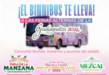 Con BinniBus, acercarán a visitantes a las ferias de la Guelaguetza 2026