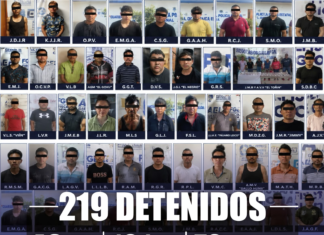 Plan Juchitán deja 219 detenidos y golpea a grupos delictivos en el Istmo