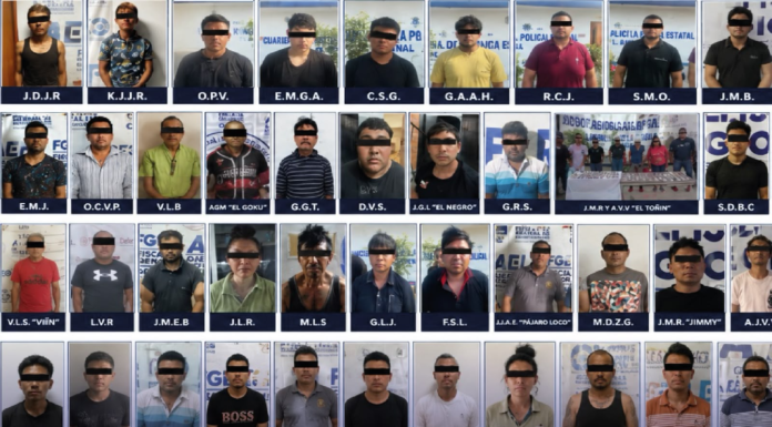 Plan Juchitán deja 219 detenidos y golpea a grupos delictivos en el Istmo