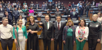 Esteban Moctezuma rinde protesta como embajador de México ante la UE