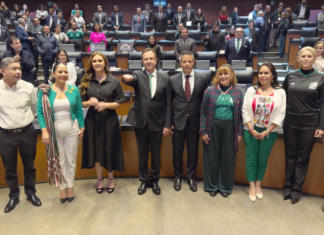 Esteban Moctezuma rinde protesta como embajador de México ante la UE