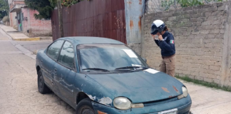 Dirección de Movilidad mantiene retiro de vehículos abandonados