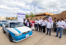 “Taxi Gunaa”: traslados seguros para mujeres durante la Guelaguetza
