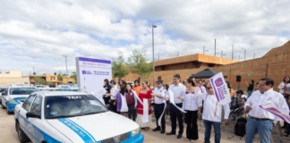 “Taxi Gunaa”: traslados seguros para mujeres durante la Guelaguetza