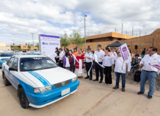 “Taxi Gunaa”: traslados seguros para mujeres durante la Guelaguetza