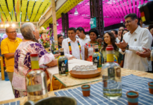 Inauguran la Feria del Mezcal y de Artesanías en el marco de la Guelaguetza 2026