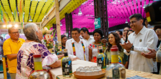 Inauguran la Feria del Mezcal y de Artesanías en el marco de la Guelaguetza 2026