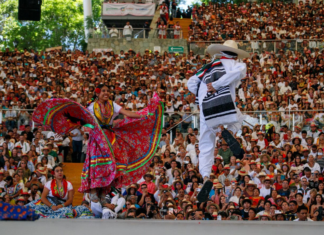Oaxaca abre la gran fiesta de sus pueblos originarios con Primer Lunes del Cerro 2026