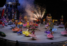 Al ritmo de los sones y jarabes culmina Primer Lunes del Cerro Guelaguetza 2026