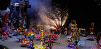 Al ritmo de los sones y jarabes culmina Primer Lunes del Cerro Guelaguetza 2026
