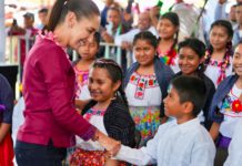 Anuncia Claudia Sheinbaum obras y programas sociales para Oaxaca