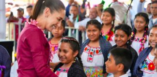 Anuncia Claudia Sheinbaum obras y programas sociales para Oaxaca