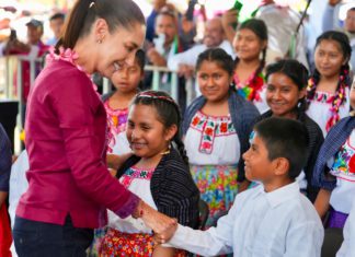 Anuncia Claudia Sheinbaum obras y programas sociales para Oaxaca