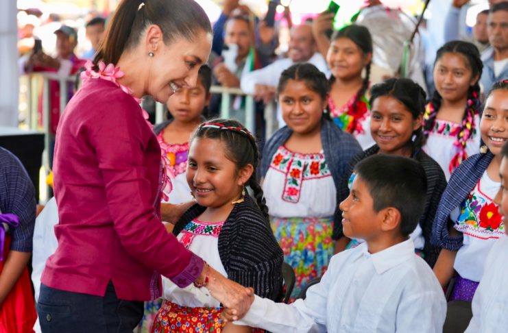 Anuncia Claudia Sheinbaum obras y programas sociales para Oaxaca