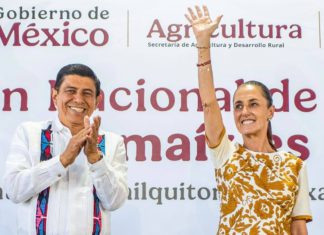 Destaca Romero López saldo positivo de la gira de Sheinbaum y avances para Oaxaca