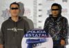 Detienen a dos personas y asegura armas en Santa Catarina Minas