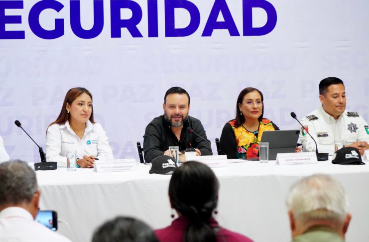 Juchitán mantiene ofensiva contra la violencia; reforzarán seguridad y atención social