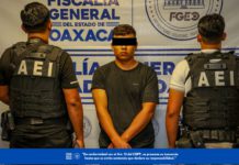 Detiene FGEO a “El 07” probable homicida del ex presidente de San Juan Cacahuatepec
