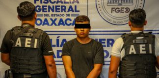 Detiene FGEO a “El 07” probable homicida del ex presidente de San Juan Cacahuatepec