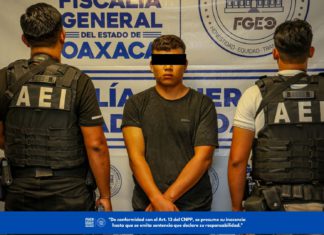 Detiene FGEO a “El 07” probable homicida del ex presidente de San Juan Cacahuatepec