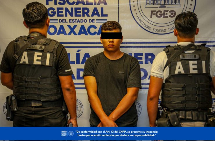 Detiene FGEO a “El 07” probable homicida del ex presidente de San Juan Cacahuatepec