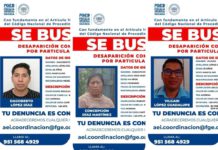 Emiten fichas rojas de Interpol contra implicados en desaparición de Roxana López