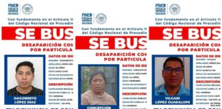 Emiten fichas rojas de Interpol contra implicados en desaparición de Roxana López