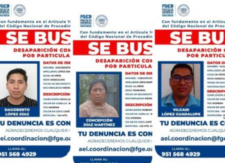 Emiten fichas rojas de Interpol contra implicados en desaparición de Roxana López