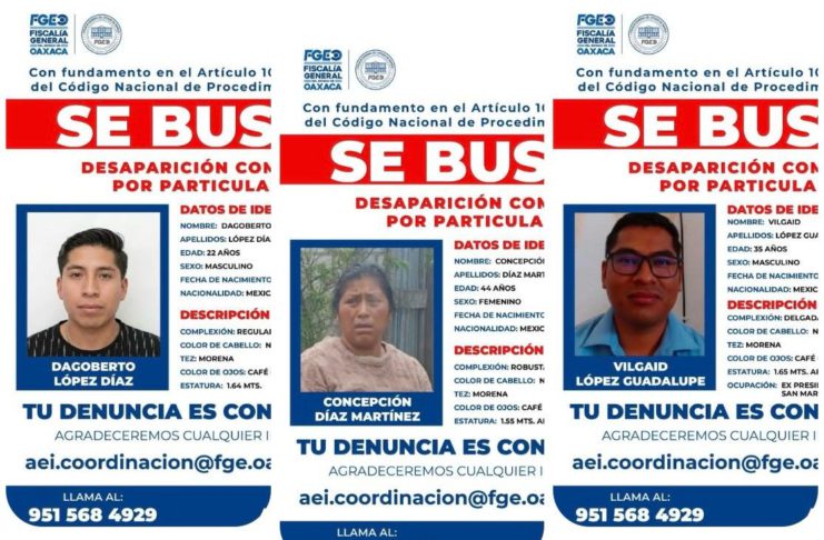 Emiten fichas rojas de Interpol contra implicados en desaparición de Roxana López