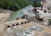Avanza construcción del puente “El Tornillo” en la carretera al Istmo