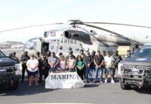 Detiene autoridades a nueve personas vinculadas a actividades delictiva de ASAEO