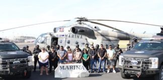 Detiene autoridades a nueve personas vinculadas a actividades delictiva de ASAEO