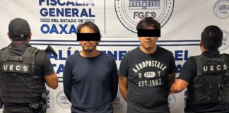 Detiene FGEO a dos personas por posible fraude; afectaciones superan los 100 mdp
