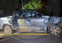 Detiene FGEO a cuatro personas tras agresión armada en San Juan Cacahuatepec