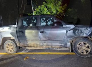 Detiene FGEO a cuatro personas tras agresión armada en San Juan Cacahuatepec