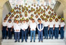 Reconocen los 72 años de servicio del Heroico Cuerpo de Bomberos; reciben equipamiento