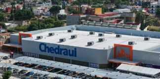 Oaxaca, en condiciones para inversiones; inauguran Chedraui Santa Rosa