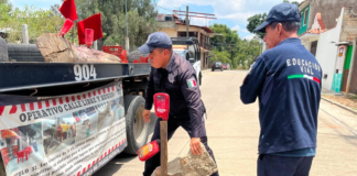 Dirección de Movilidad municipal recupera espacios públicos