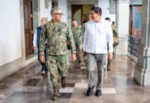 Fortalecen coordinación para garantizar seguridad de familias oaxaqueñas