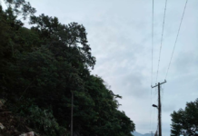 Piden precaución por derrumbe en camino a presa Cerro de Oro en la Cuenca
