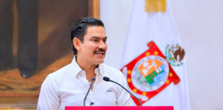 Paso a Desnivel Monumento a Juárez avanza en tiempo y forma