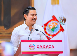 Paso a Desnivel Monumento a Juárez avanza en tiempo y forma